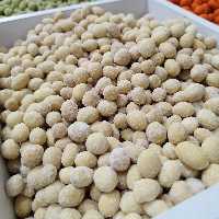 بادام زمینی روکش دار سرکه ای بار جدید تازه (یک کیلو) روکشدار