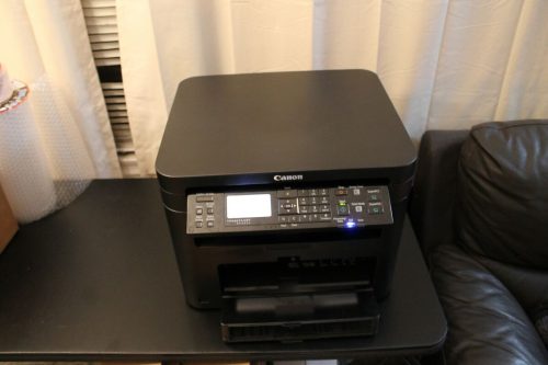 پرینتر چندکاره لیزری کانن مدل i-SENSYS MF232w (استوک)