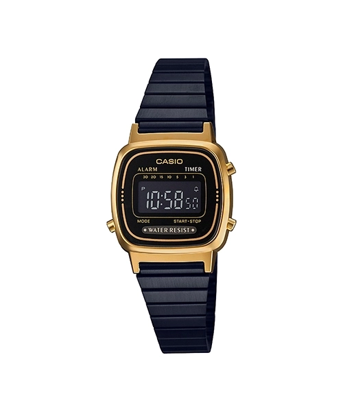 ارسال فوری   گارانتی اصلی شرکتی   ساعت مچی زنانه کاسیو مدل CASIO – LA670WEGB-1B