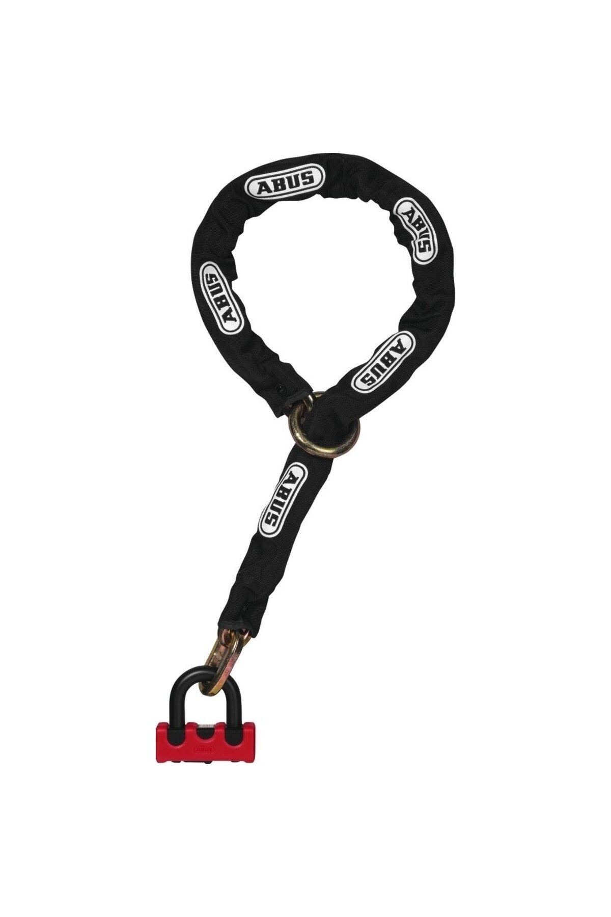 قفل و دزدگیر Xs 67 105Hb50 Red 10Ks120 حلقه سیاه آبوس Abus