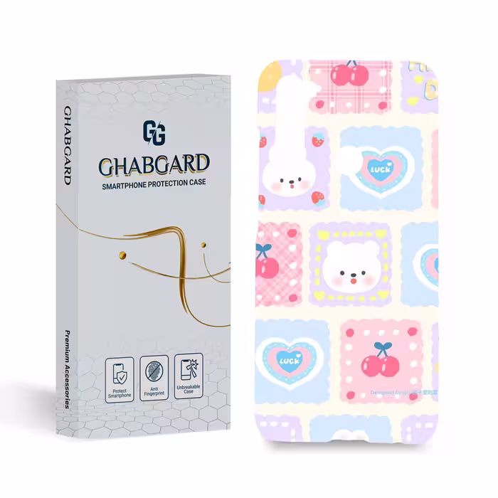 کاور قاب گارد مدل دخترانه مناسب برای گوشی موبایل شیائومی mi note8