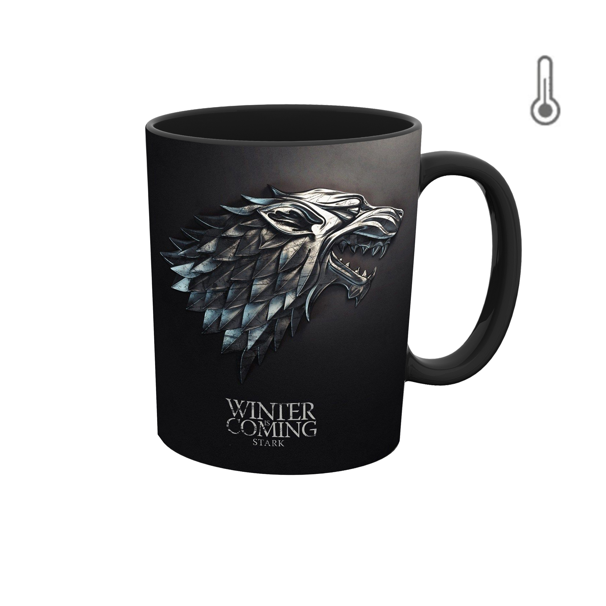 ماگ حرارتی طرح بازی تاج و تخت