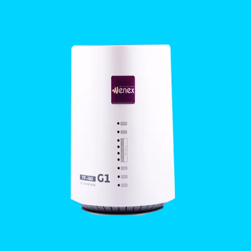 مودم TDLTE,4G,4.5G  وینکس مدل TF-i60 G1 به همراه210 گیگ  اینترنت سه ماهه