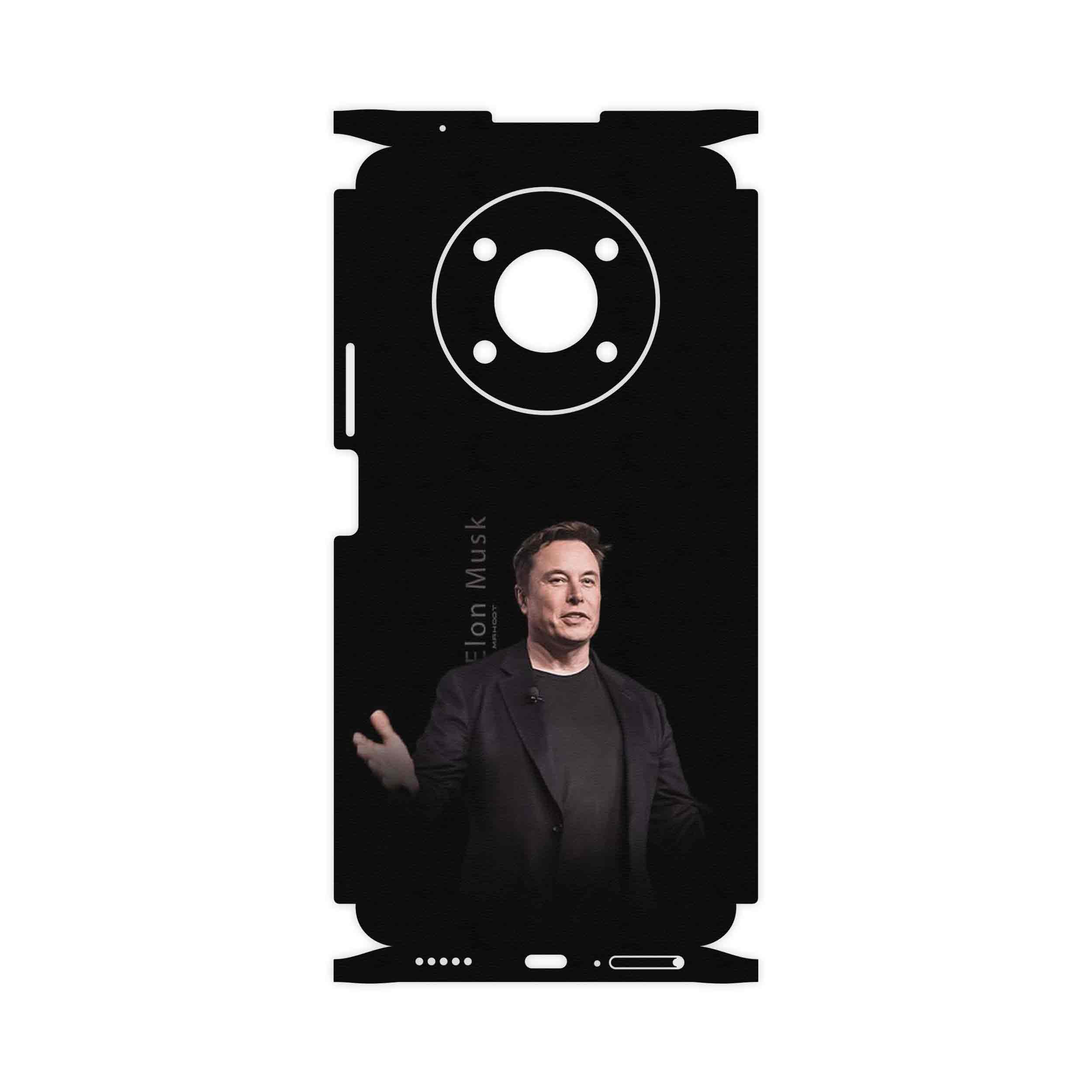 برچسب پوششی ماهوت مدل Elon_Musk-FullSkin مناسب برای گوشی موبایل آنر X9 5G