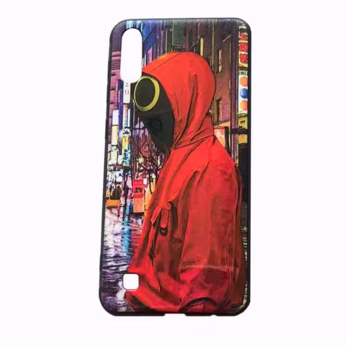 کاور طرح بازی مرکب مدل circle010 مناسب برای گوشی موبایل سامسونگ Galaxy A10