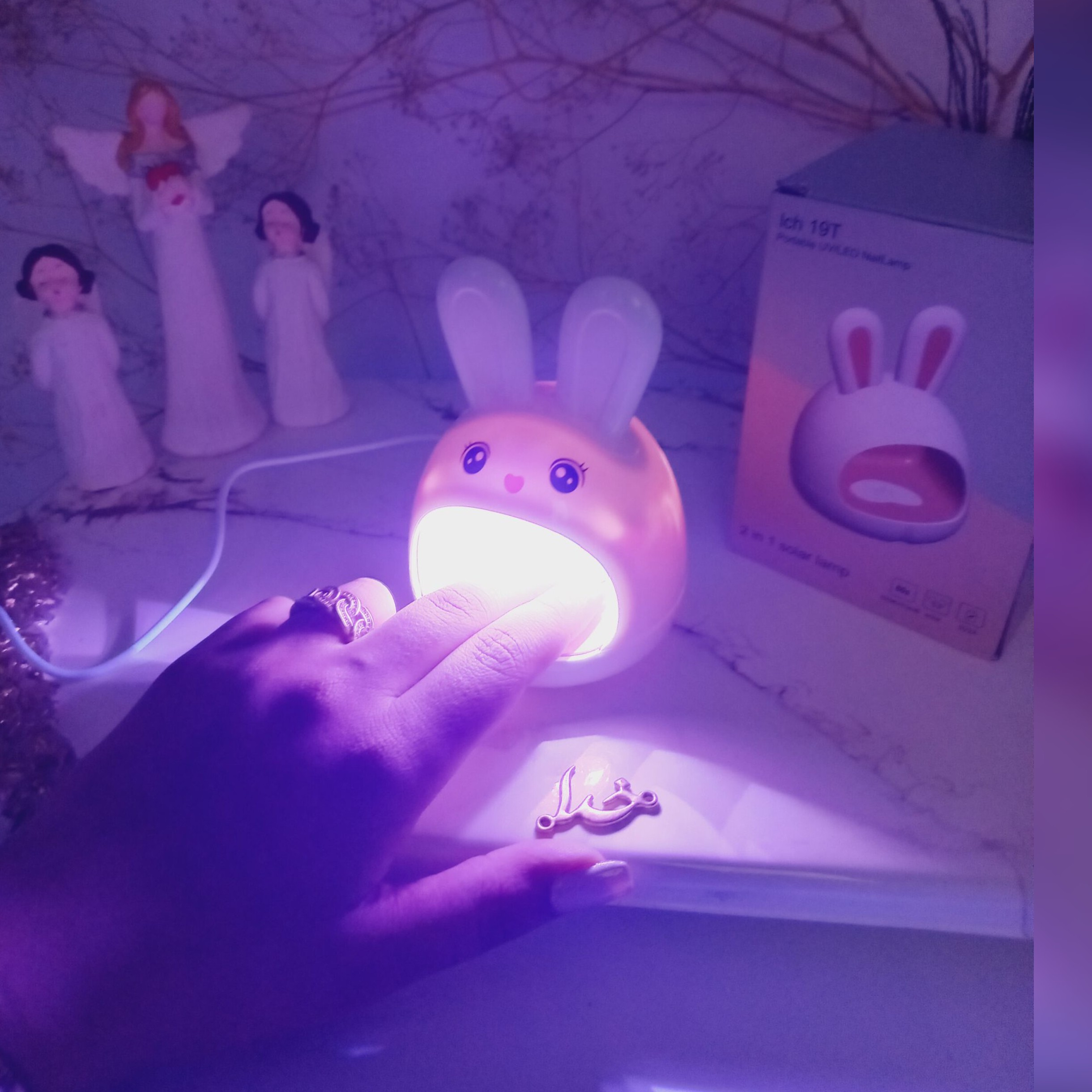 لامپ UV LED ژل لاک ناخن خشک کن