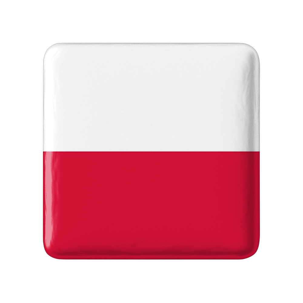 پیکسل خندالو مدل پرچم لهستان کد 20489