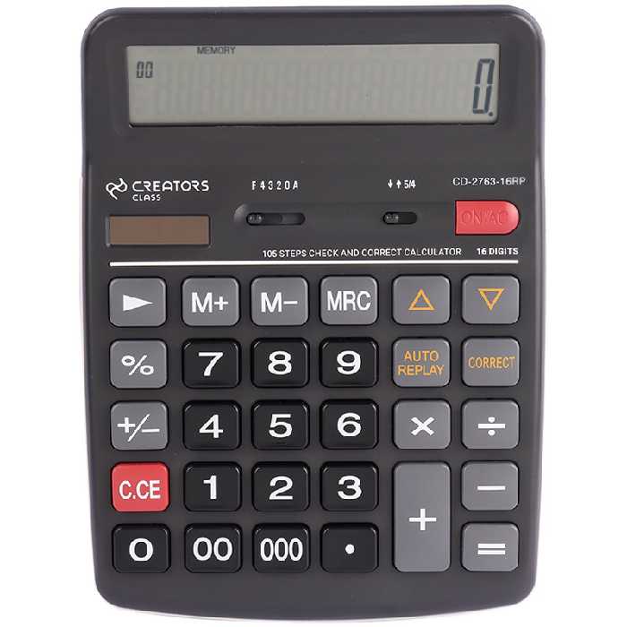 ماشین حساب Creators Class CD-2763-16RP