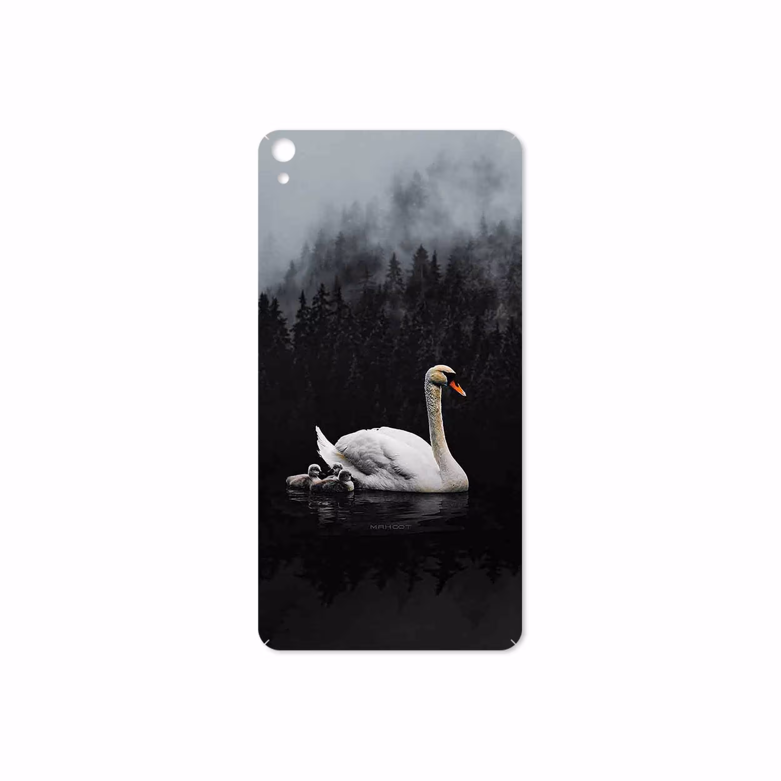 برچسب پوششی ماهوت مدل Swan Lake مناسب برای تبلت لنوو Phab B1 2015
