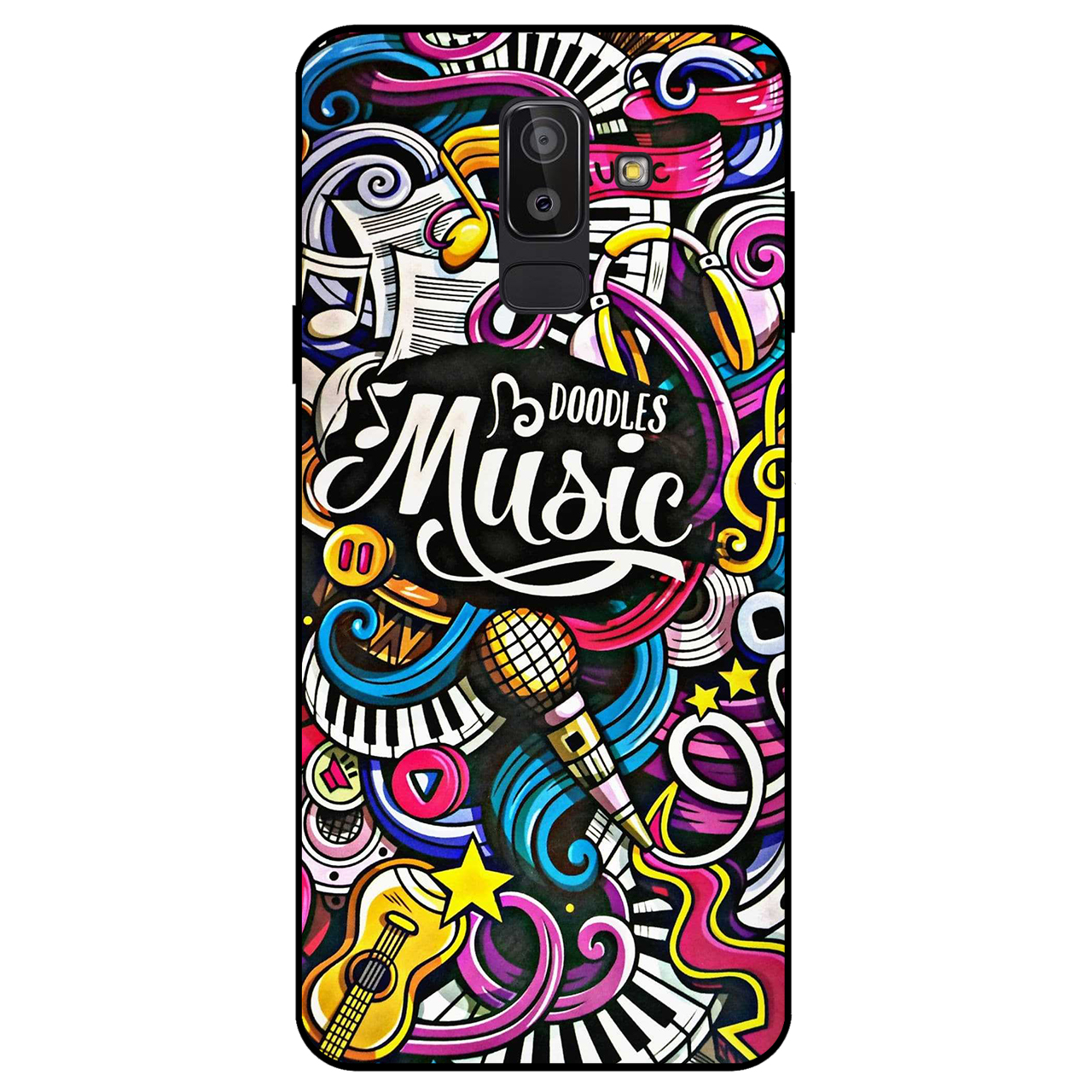 کاور مگافون کد 8241 مناسب برای گوشی موبایل سامسونگ Galaxy J8 2018