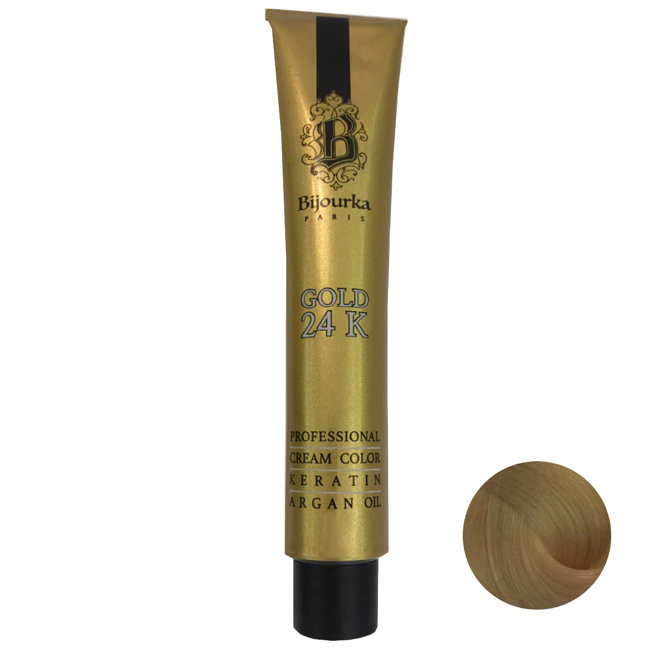 رنگ مو بیجورکا شماره 10 حجم 100 میلی لیتر رنگ بلوند خیلی روشن