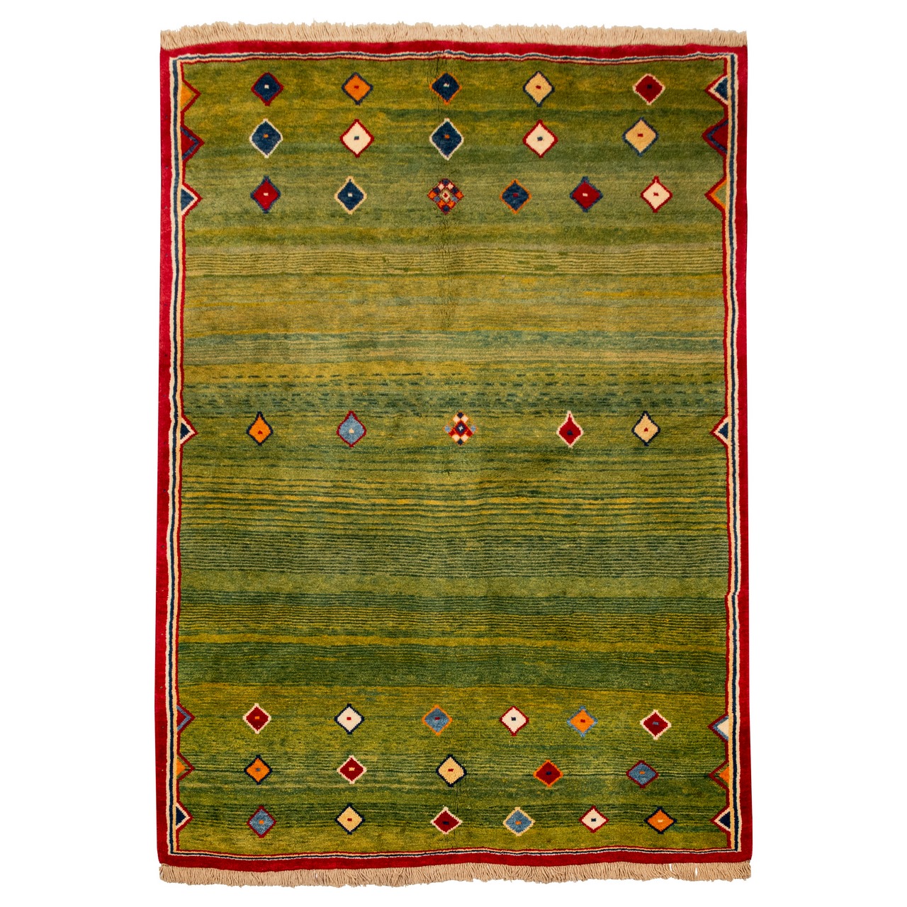 گبه دستباف چهار متری سی پرشیا کد 171790