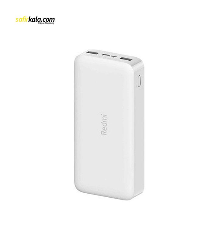 شارژر همراه شیائومی مدل Redmi PB200LZM ظرفیت 20000 میلی آمپر ساعت