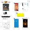 برچسب پوششی ماهوت مدل tambour-FullSkin مناسب برای گوشی موبایل سامسونگ Galaxy A20s
