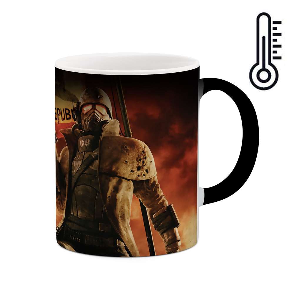 ماگ حرارتی طرح انیمه مدل mgh00974