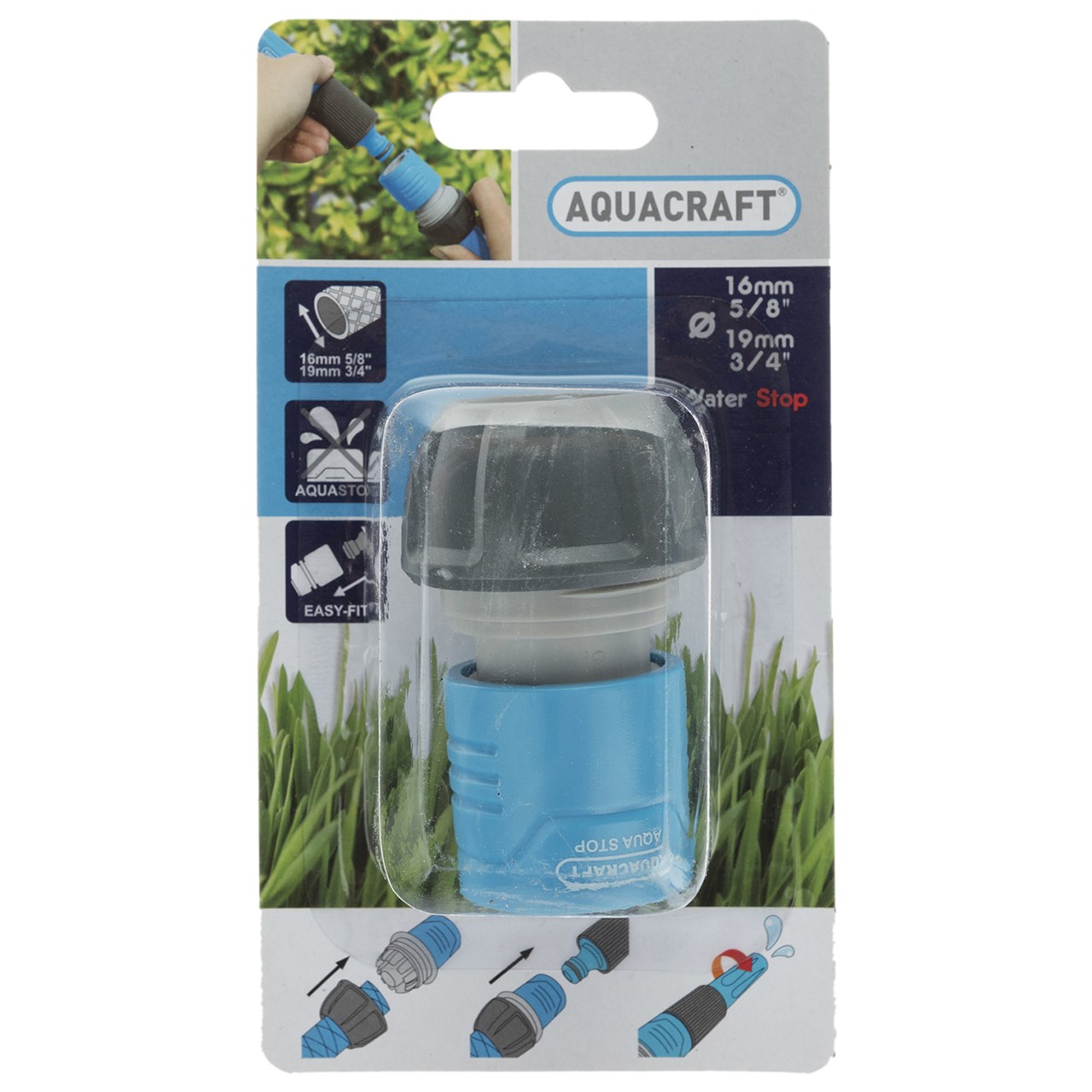 شیر یک طرفه آکوا کرفت مدل 550040