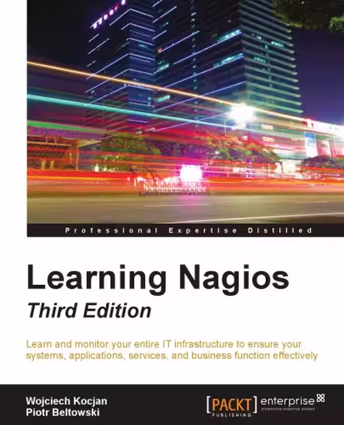 خرید و دانلود نسخه کامل کتاب Learning Nagios