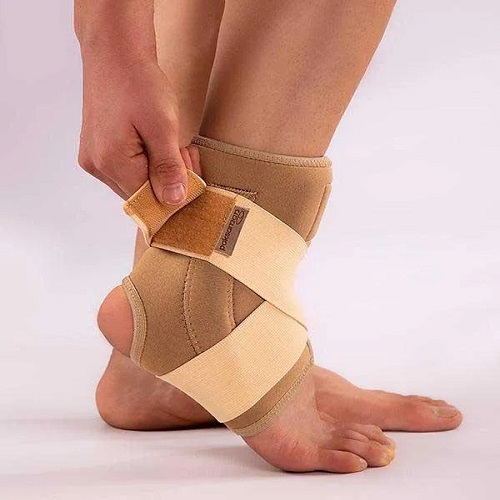 قوزک بند آتل دار پاک سمن کد 088