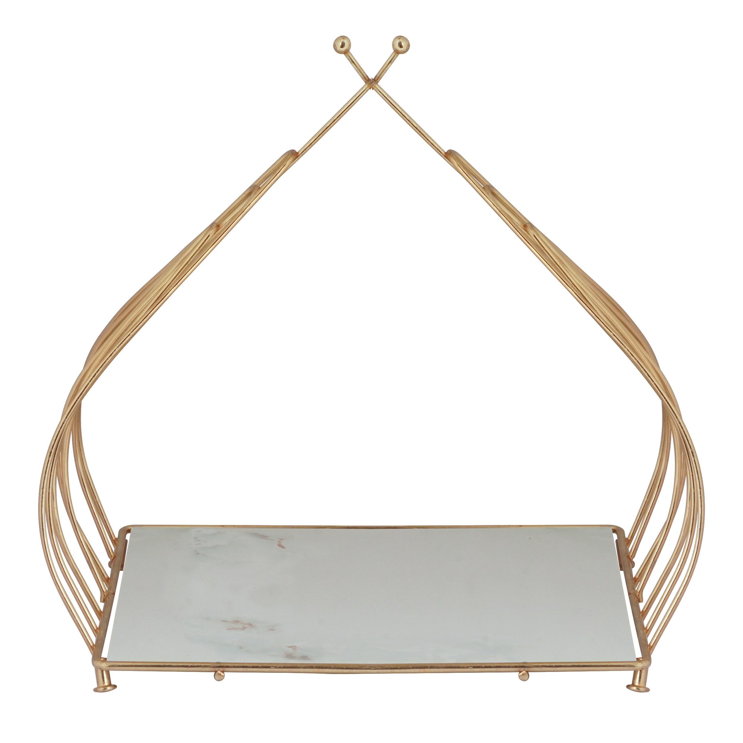 استند رومیزی تزیینی مدل نیم قفس کد 04