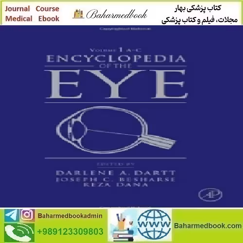 Encyclopedia of the Eye Four Volume Set 2010 TRUE PDF pric
