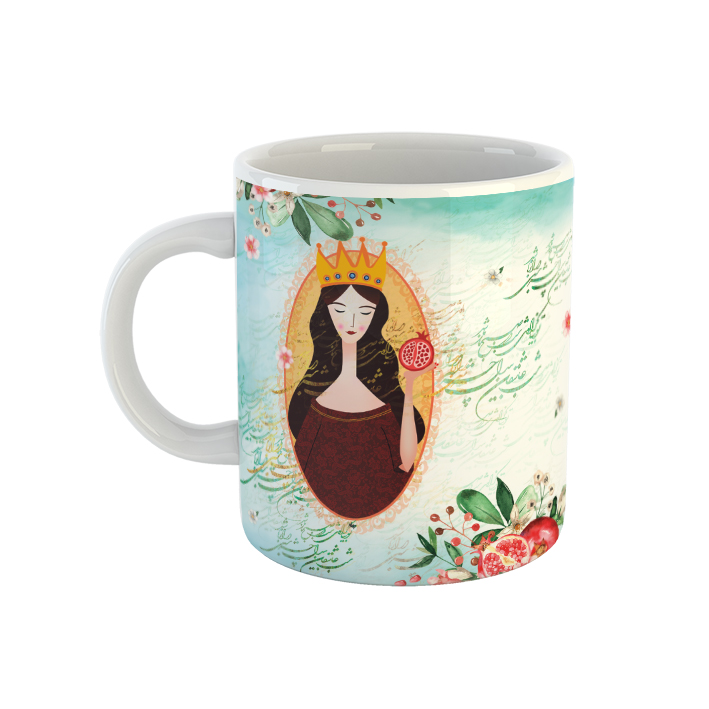 ماگ مدل یلدا کد 50