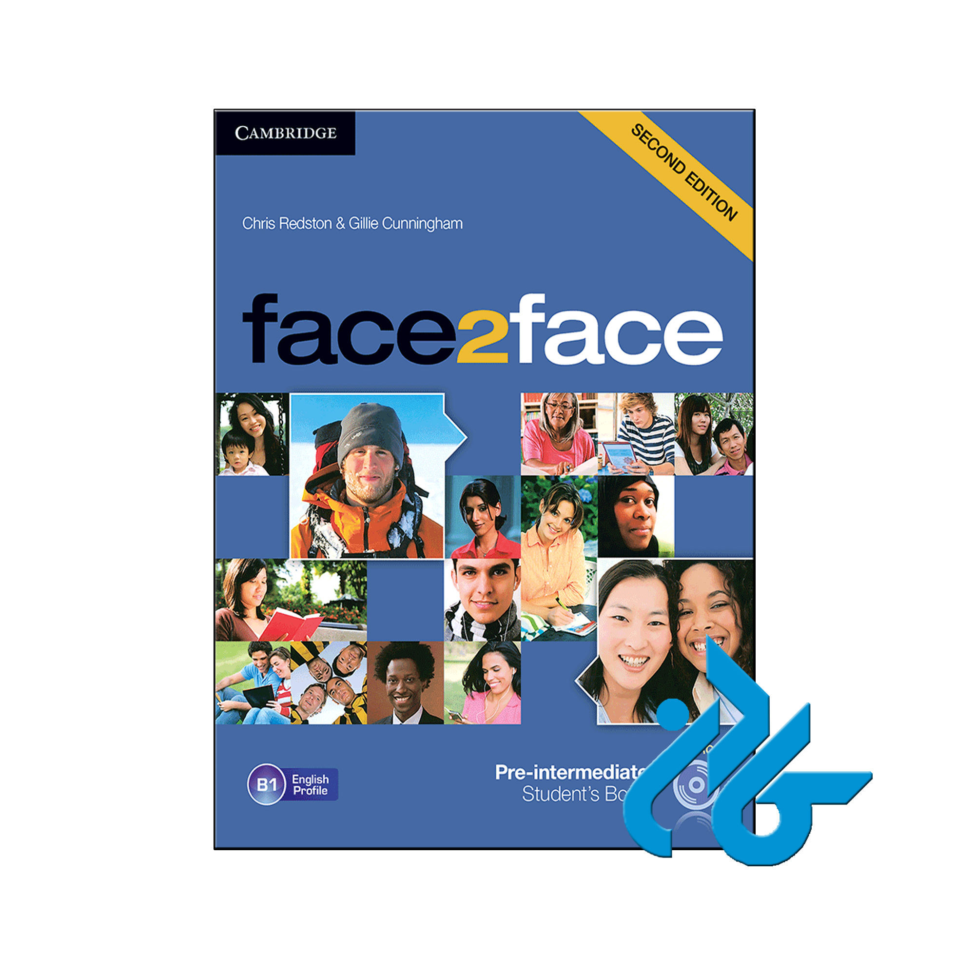 کتاب face 2 face pre intermediate 2nd - با تخفیف ویژه - کادن