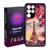 کاور گارد ایکس طرح Eiffel Tower مدل Glass10125 مناسب برای گوشی موبایل سامسونگ Galaxy S22 Ultra