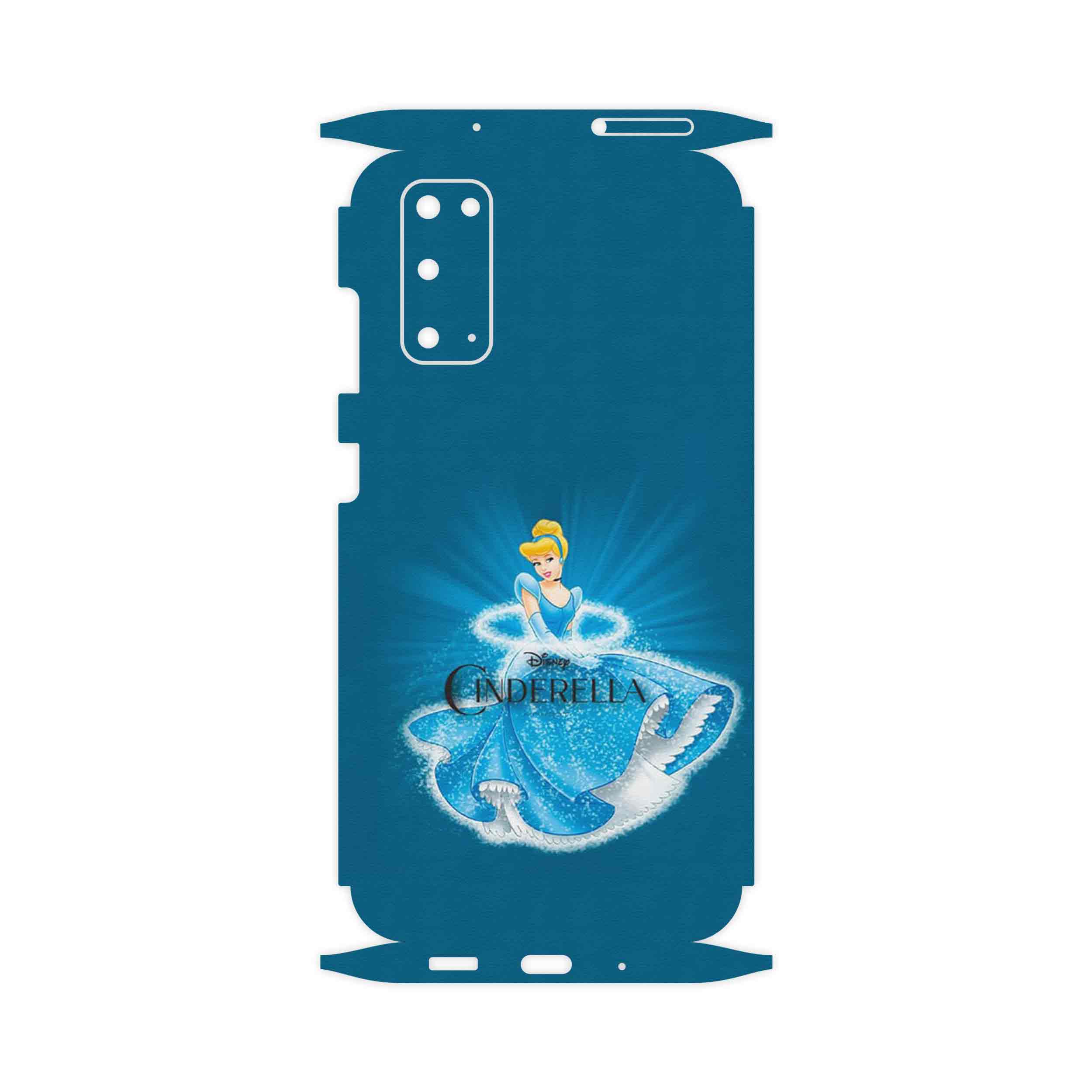 برچسب پوششی ماهوت مدل Cinderella-FullSkin مناسب برای گوشی موبایل سامسونگ Galaxy S20