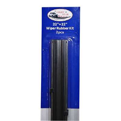 لاستیک تیغه برف پاک کن لایت استار مدل 22x22 مناسب برای 405 بسته 2 عددی