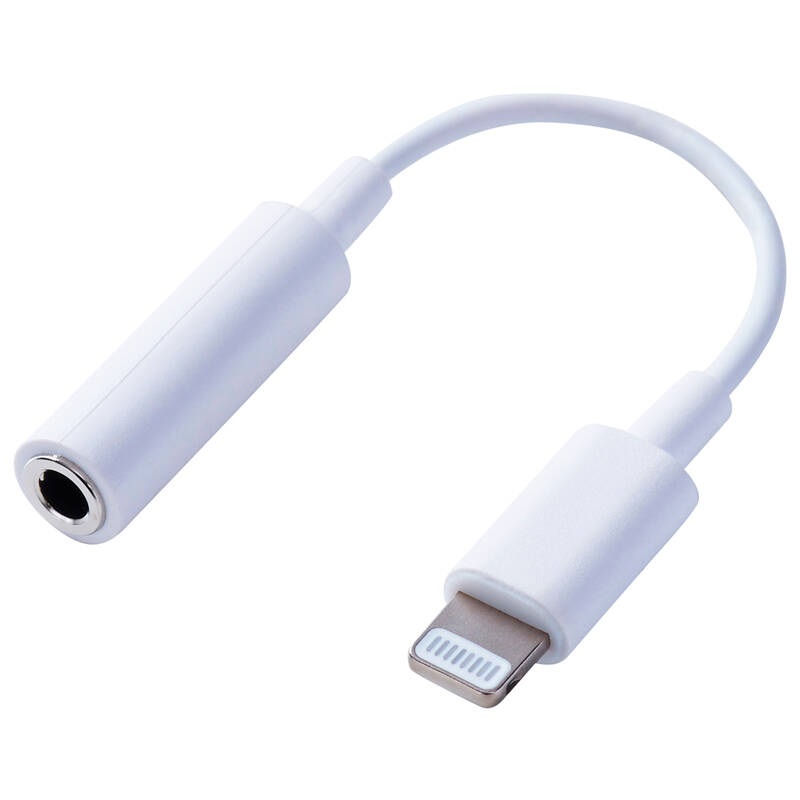 تبدیل بلوتوثی صدا Lightning To 35mm Audio Jack