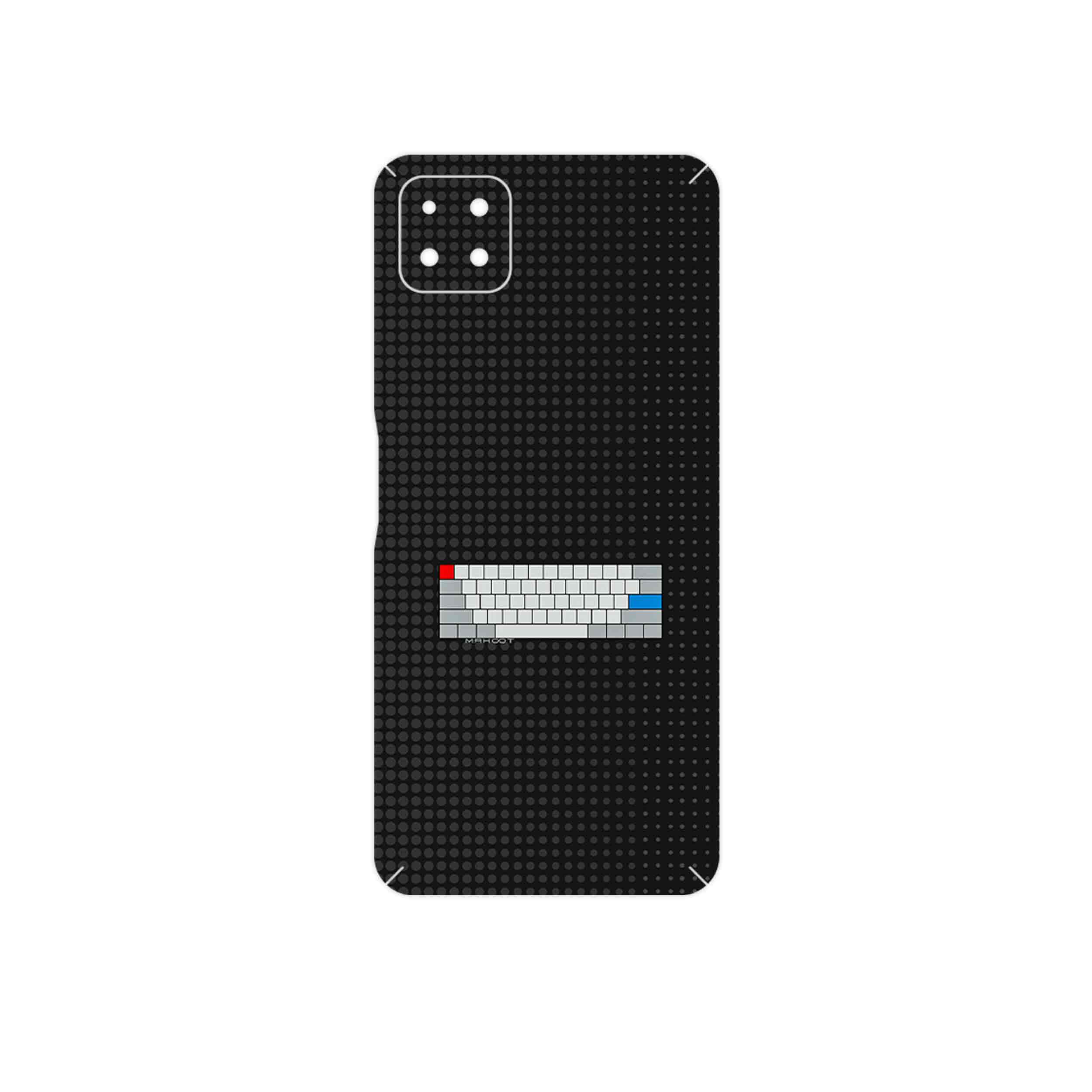 برچسب پوششی ماهوت مدل Minimal Keyboard Icon مناسب برای گوشی موبایل هوآوی Nova Y60