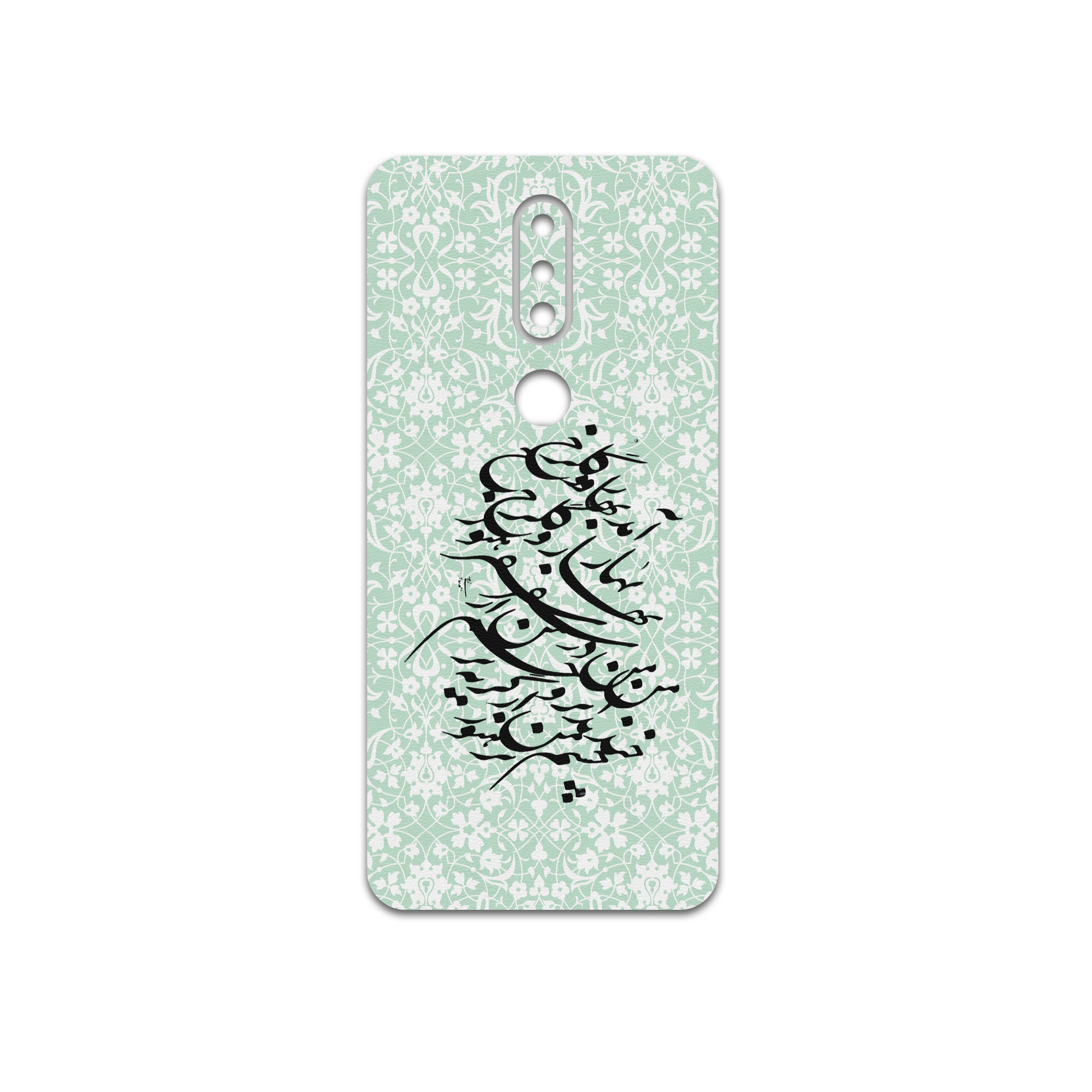 برچسب پوششی ماهوت مدل Nastaliq-3 مناسب برای گوشی موبایل نوکیا 7.1