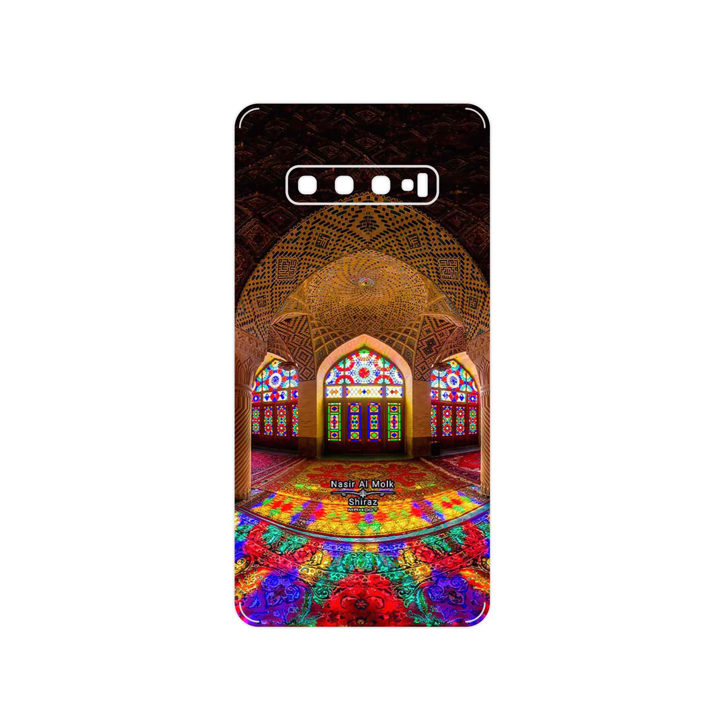 برچسب پوششی ماهوت مدل Nasir Al-Molk Mosque مناسب برای گوشی موبایل سامسونگ Galaxy S10 Plus