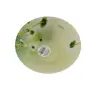 پیاله پاشاباغچه مدل GREEN FLORAL-10414 مجموعه 6 عددی 
