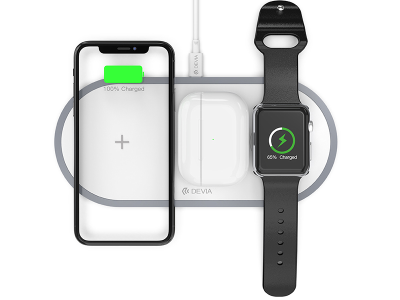 شارژر بی‌سیم سه کاره دیویا مدل EA219