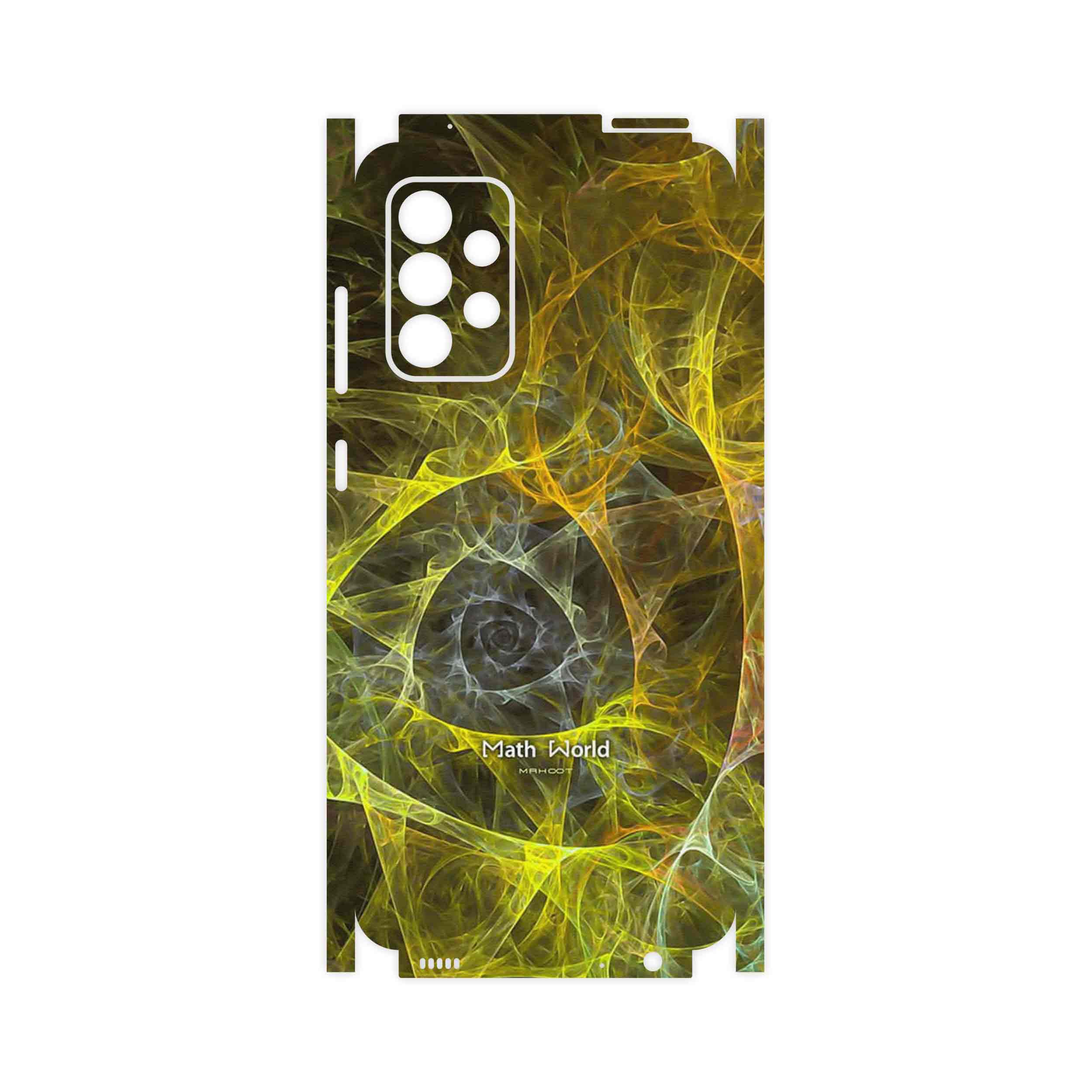 برچسب پوششی ماهوت مدل Mathematical Geometric Shape 6-FullSkin مناسب برای گوشی موبایل سامسونگ Galaxy A72