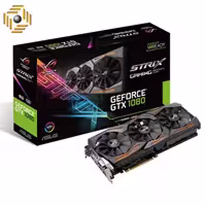 کارت گرافیک ایسوس مدل ROG STRIX-GTX1080-A8G-GAMING