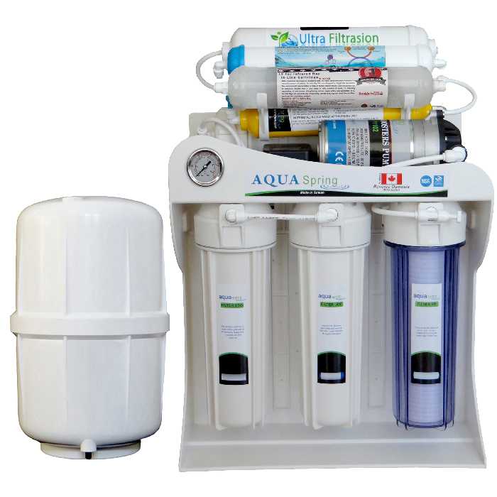 دستگاه تصفیه کننده آب آکوآ اسپرینگ مدل UF - SF3070