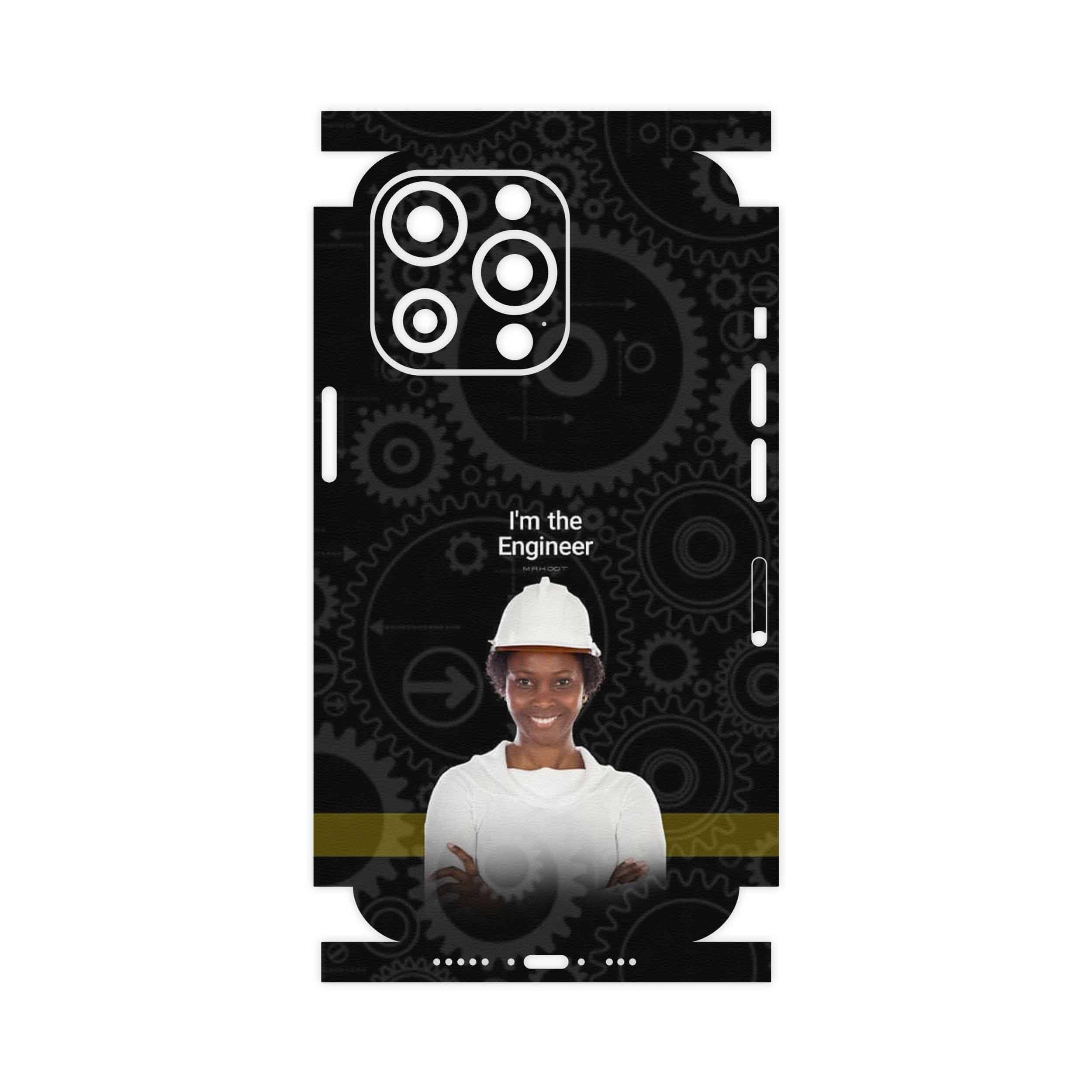 برچسب پوششی ماهوت مدل Engineer-FullSkin مناسب برای گوشی موبایل اپل iphone 13 Pro