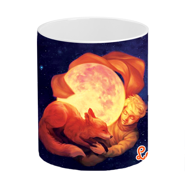 ماگ طرح شازده کوچولو