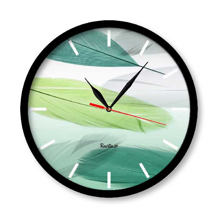 ساعت‌های دیواری راویتا طرح پر 1961