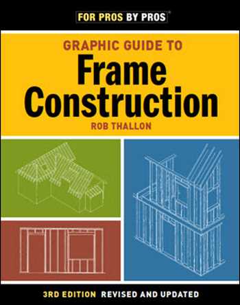  دانلود کتاب Graphic Guide to Frame Construction - دانلود کتاب های دانشگاهی