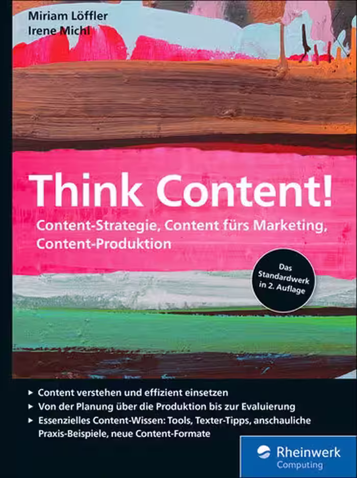 خرید و دانلود نسخه کامل کتاب Think Content!