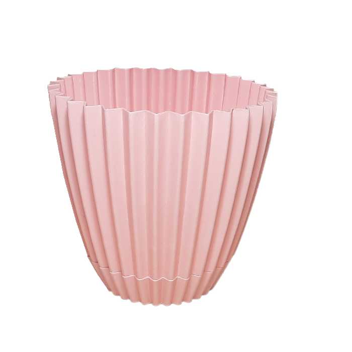 گلدان دانیال پلاستیک مدل P603-6 مجموعه 6 عددی