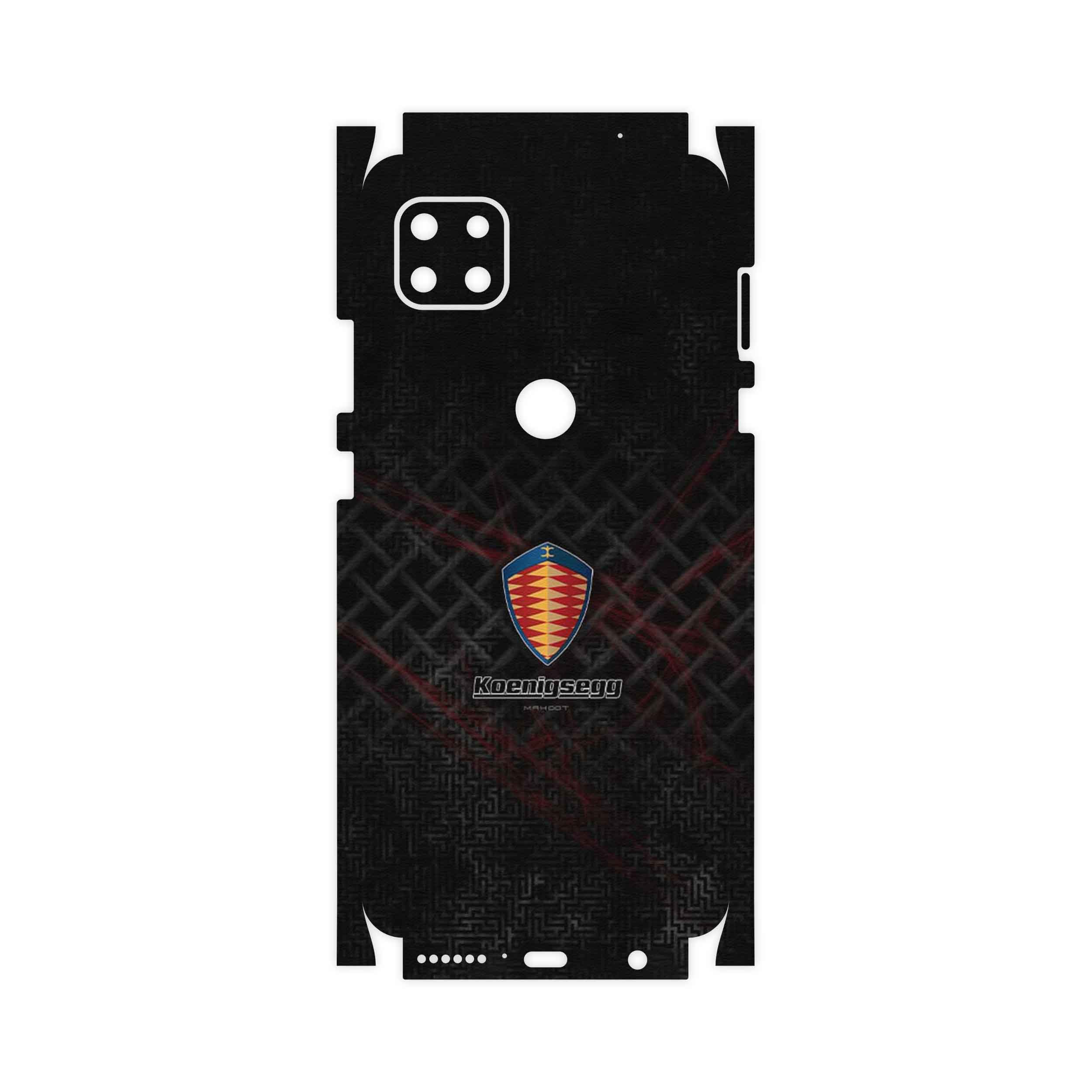 برچسب پوششی ماهوت مدل Koenigsegg Automotive AB-FullSkin مناسب برای گوشی موبایل موتورولا MOTO G 5G