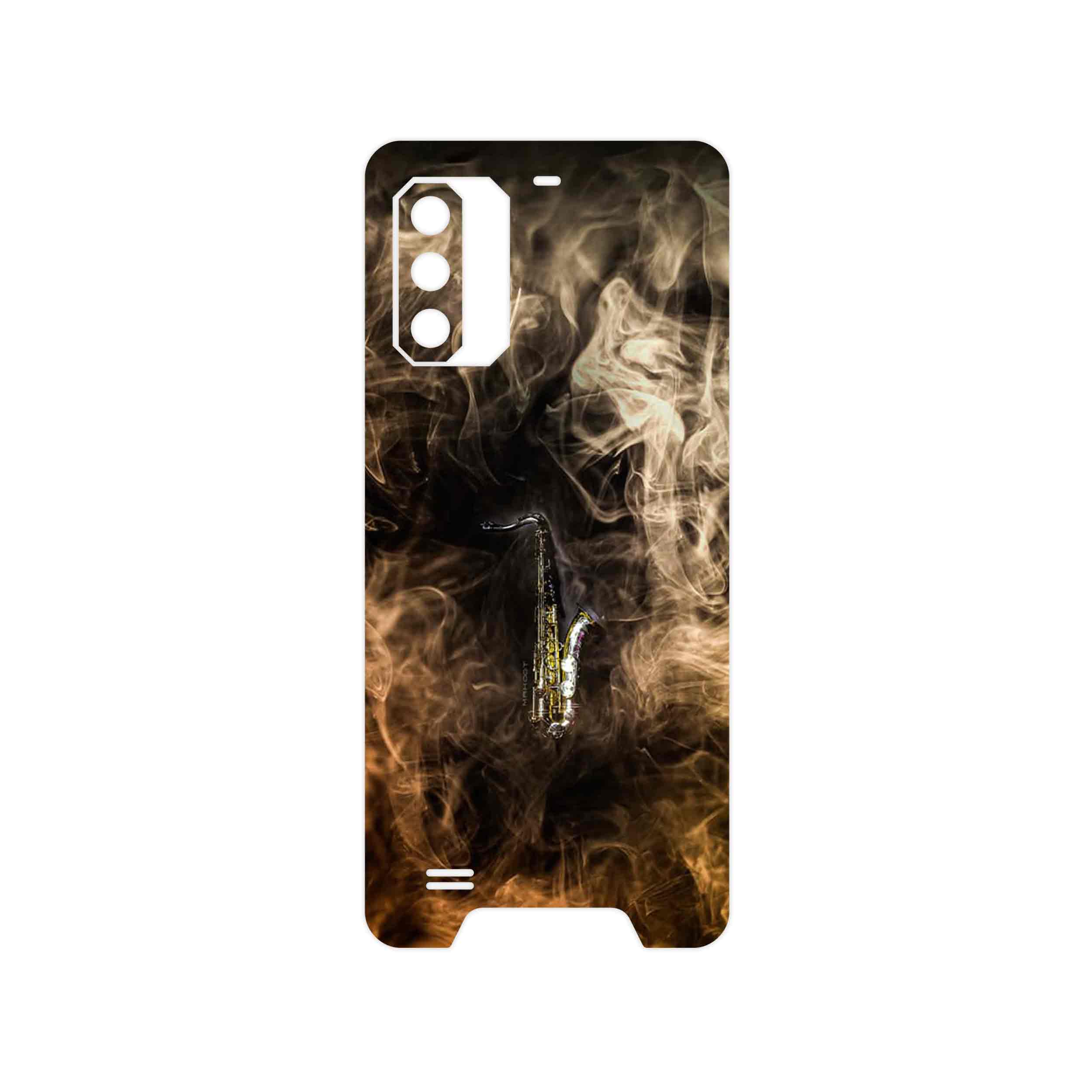 برچسب پوششی ماهوت مدل Saxophone مناسب برای گوشی موبایل یولفون Armor 7