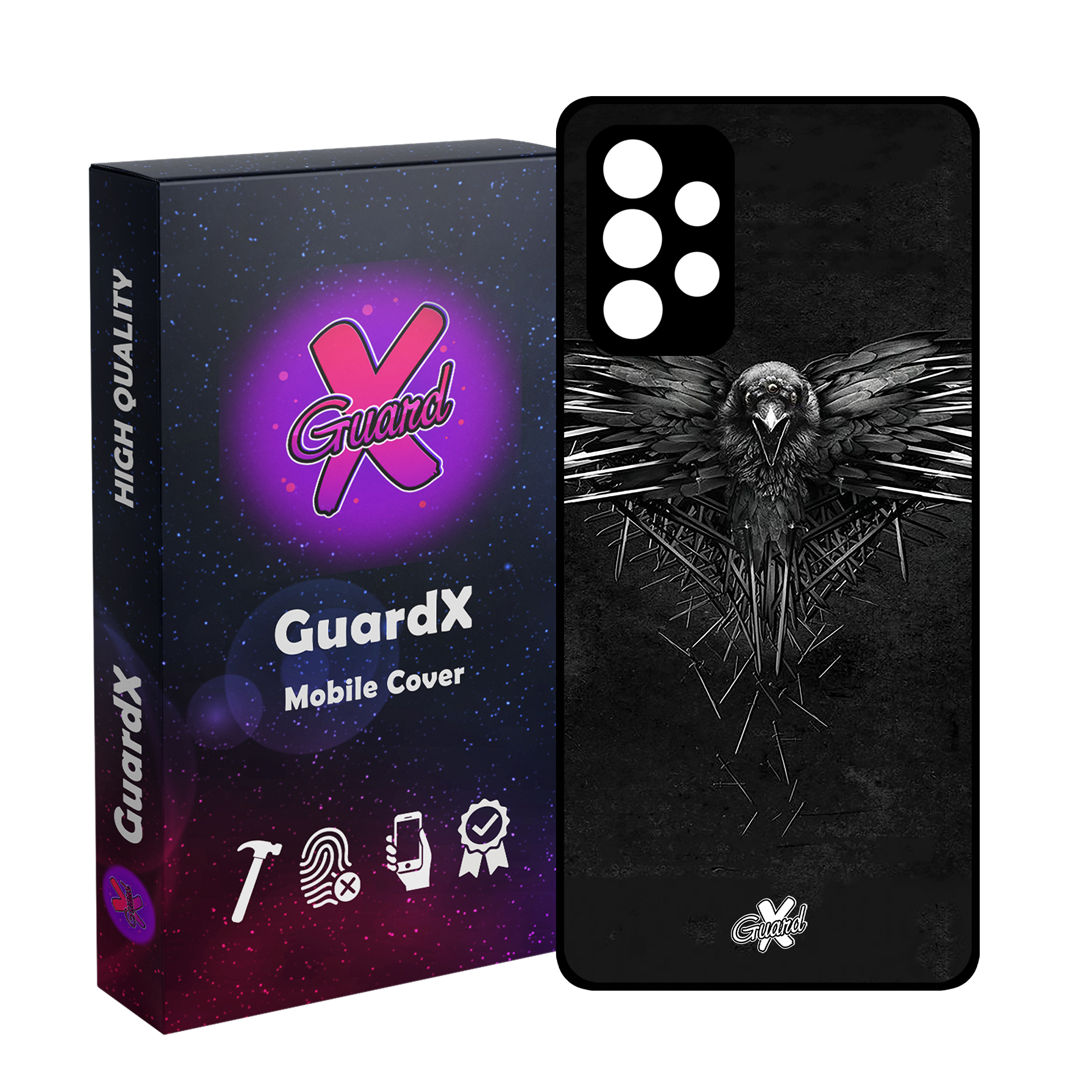 کاور گارد ایکس طرح گات مدل Glass10426 مناسب برای گوشی موبایل سامسونگ A32 5G/M32 5G