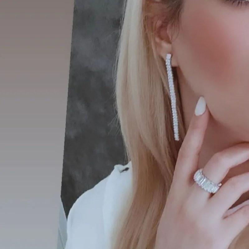 انگشتر مدل تنیسی  