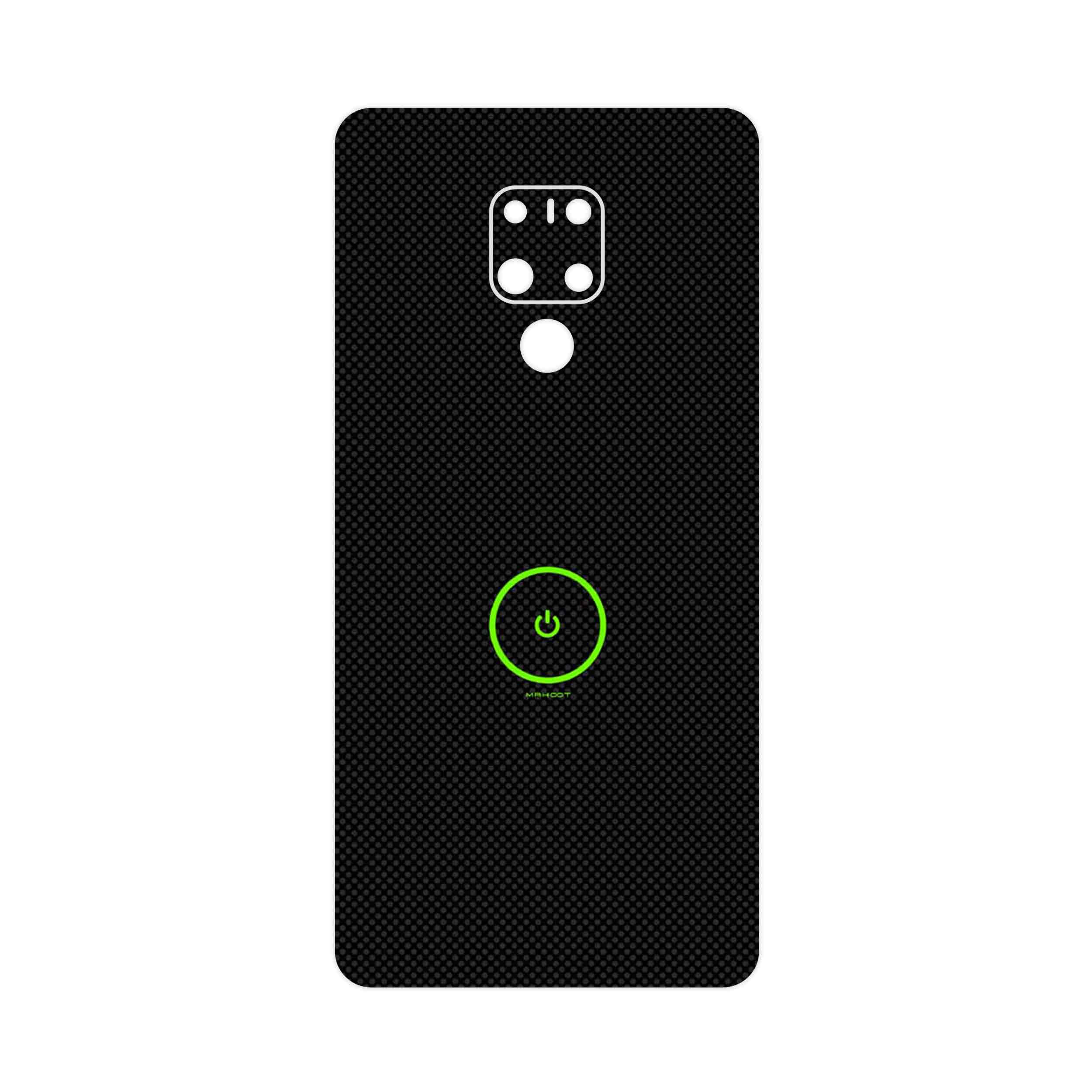 برچسب پوششی ماهوت مدل Minimal Power Button مناسب برای گوشی موبایل هوآوی Mate 20 X