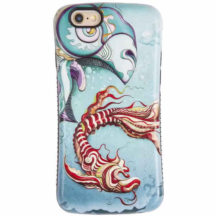 کاور طرح Fish Hunter مناسب برای گوشی موبایل اپل iPhone 6/ 6s